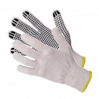 KPP  PVC pöttyözött kesztyű