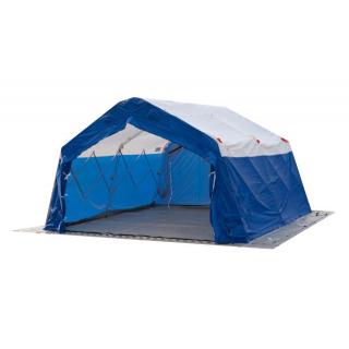 Dekontaminációs gyors felállítású Sátrak