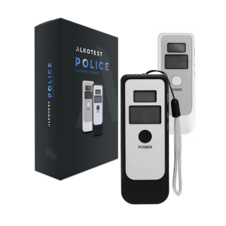 Alkopro  Police digitális alkohol szonda